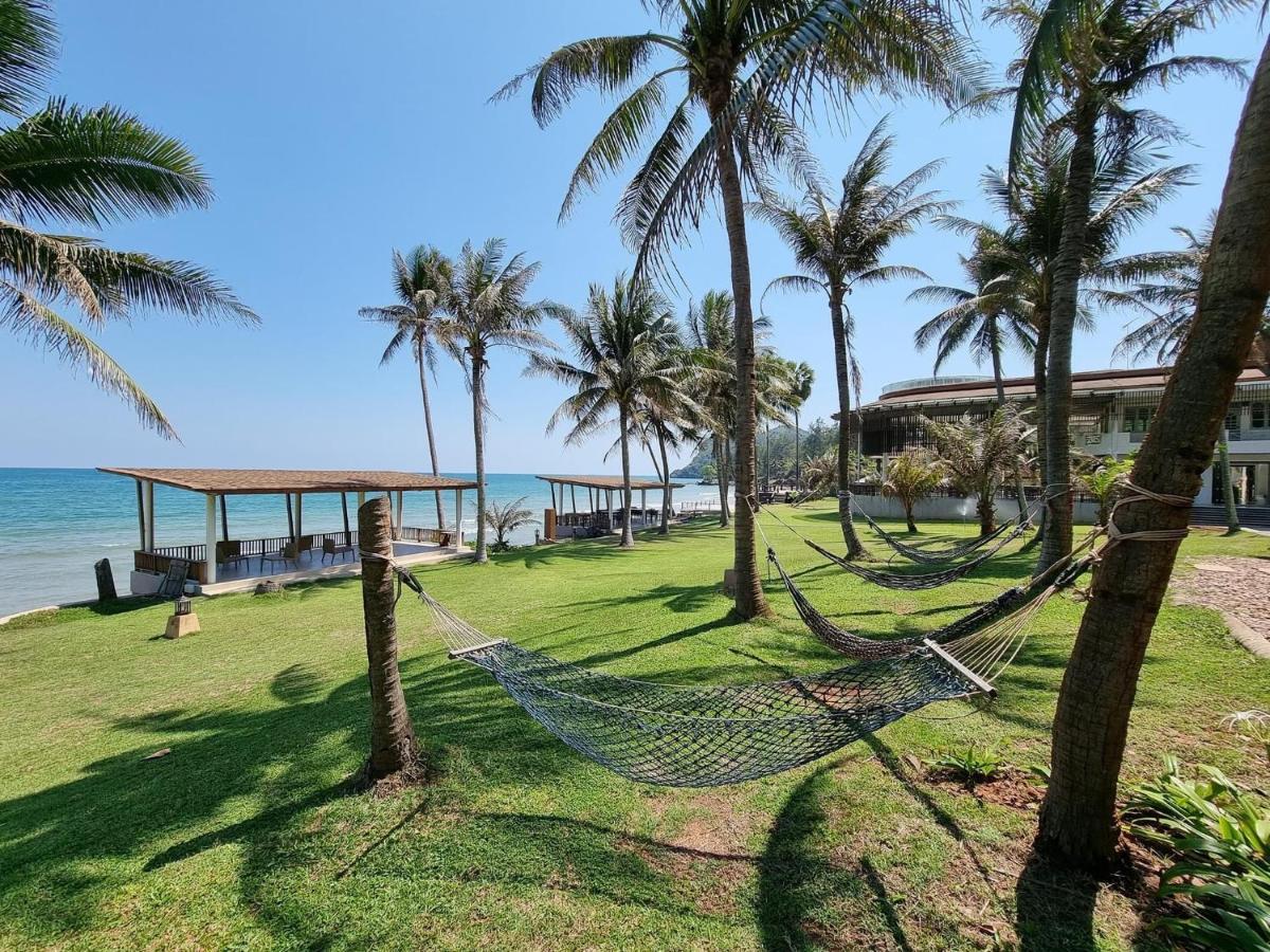 Ban Saithong Beach Resort Bang Saphan Noi Luaran gambar