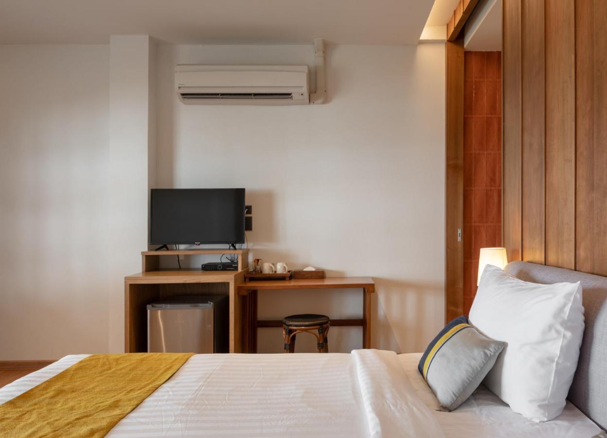 Ban Saithong Beach Resort Bang Saphan Noi Luaran gambar