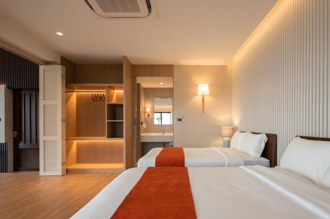 Ban Saithong Beach Resort Bang Saphan Noi Luaran gambar