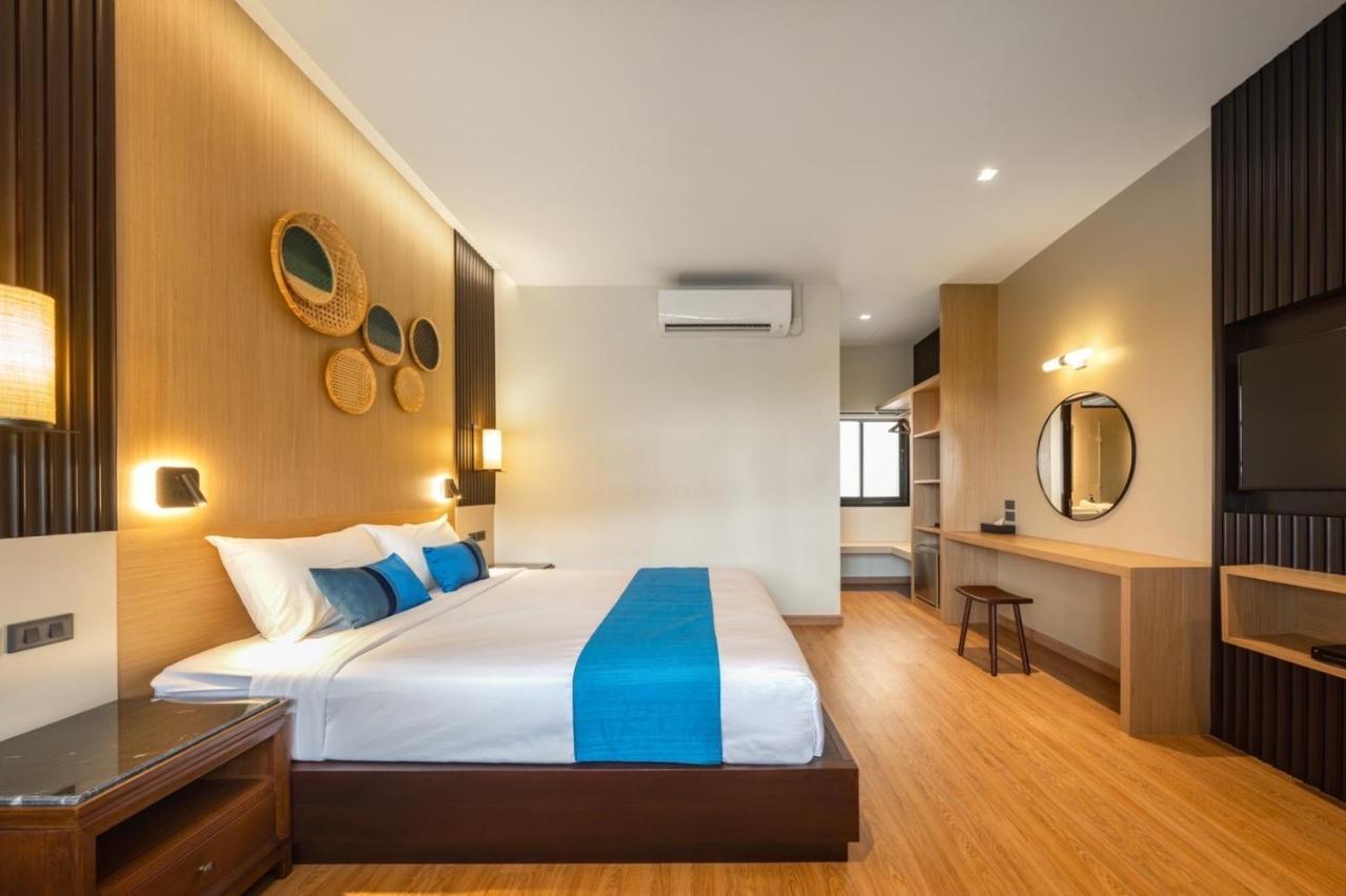 Ban Saithong Beach Resort Bang Saphan Noi Luaran gambar