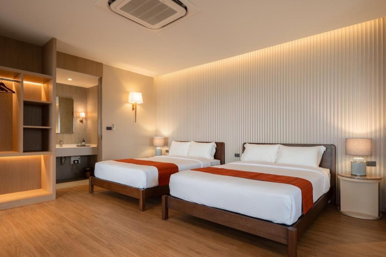 Ban Saithong Beach Resort Bang Saphan Noi Luaran gambar