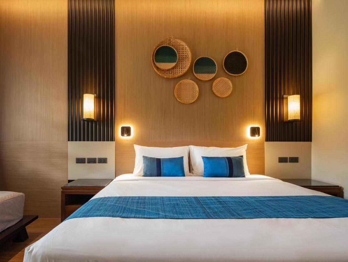 Ban Saithong Beach Resort Bang Saphan Noi Luaran gambar