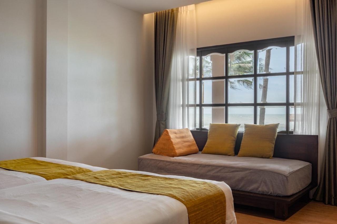 Ban Saithong Beach Resort Bang Saphan Noi Luaran gambar