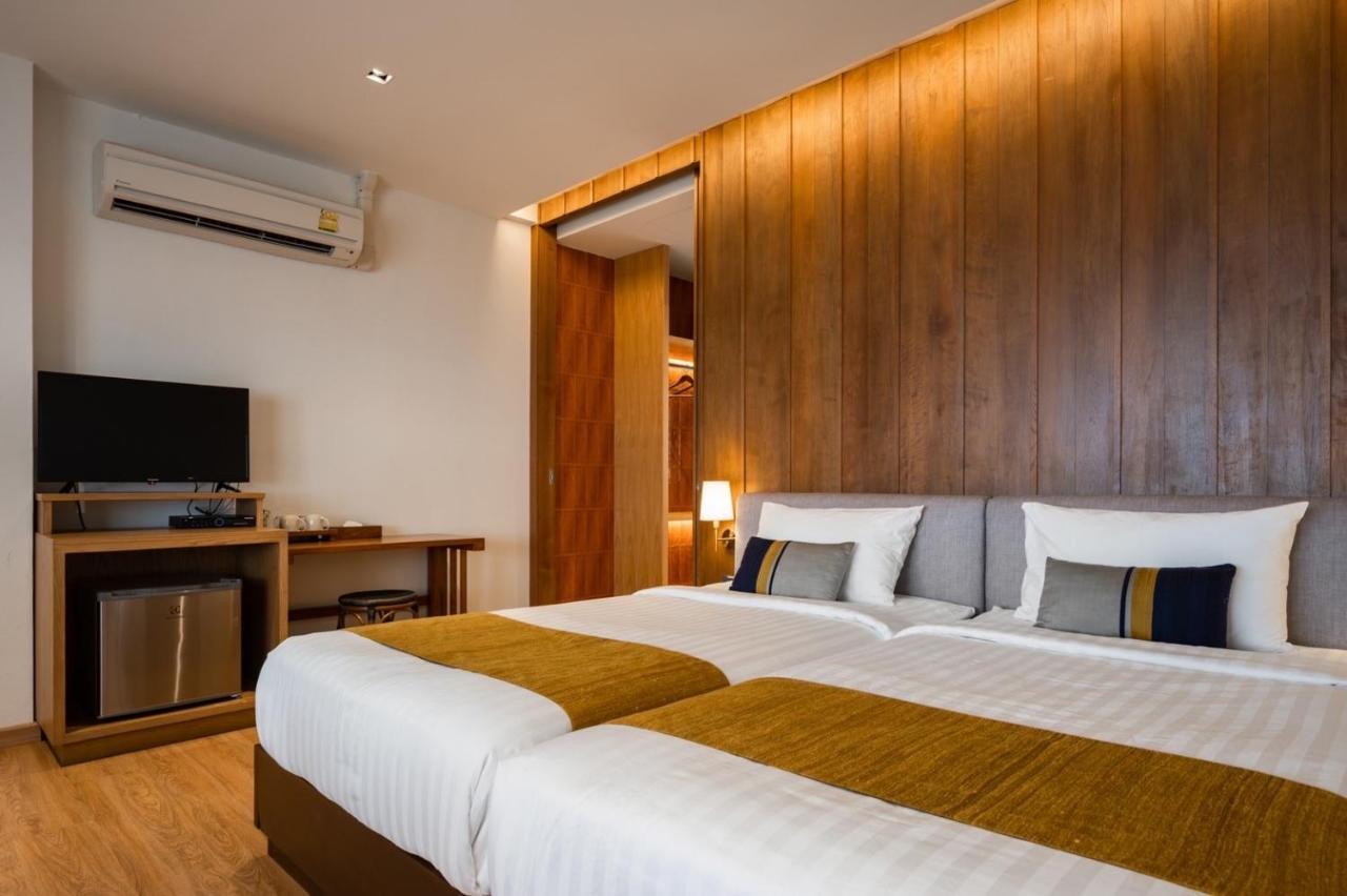 Ban Saithong Beach Resort Bang Saphan Noi Luaran gambar