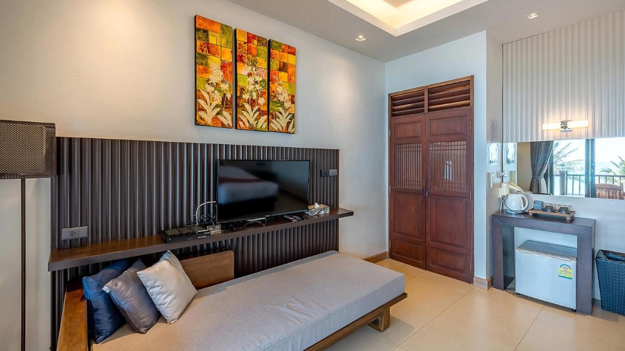 Ban Saithong Beach Resort Bang Saphan Noi Luaran gambar