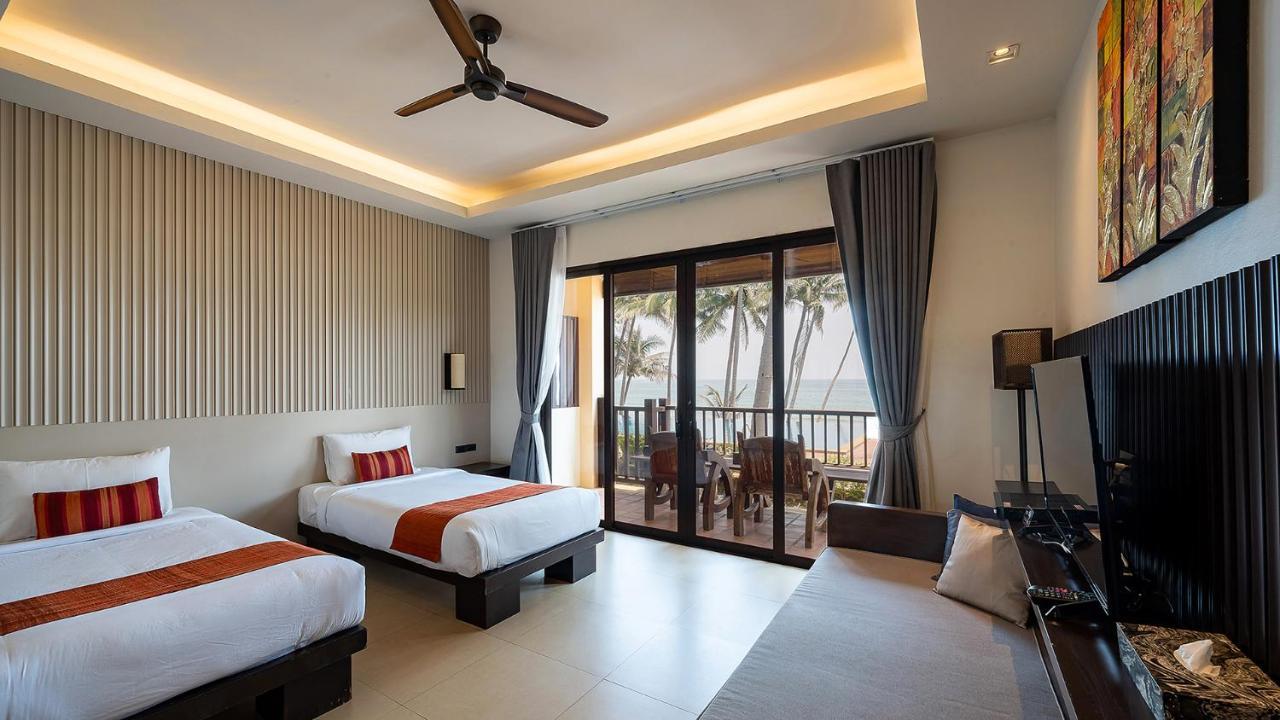 Ban Saithong Beach Resort Bang Saphan Noi Luaran gambar