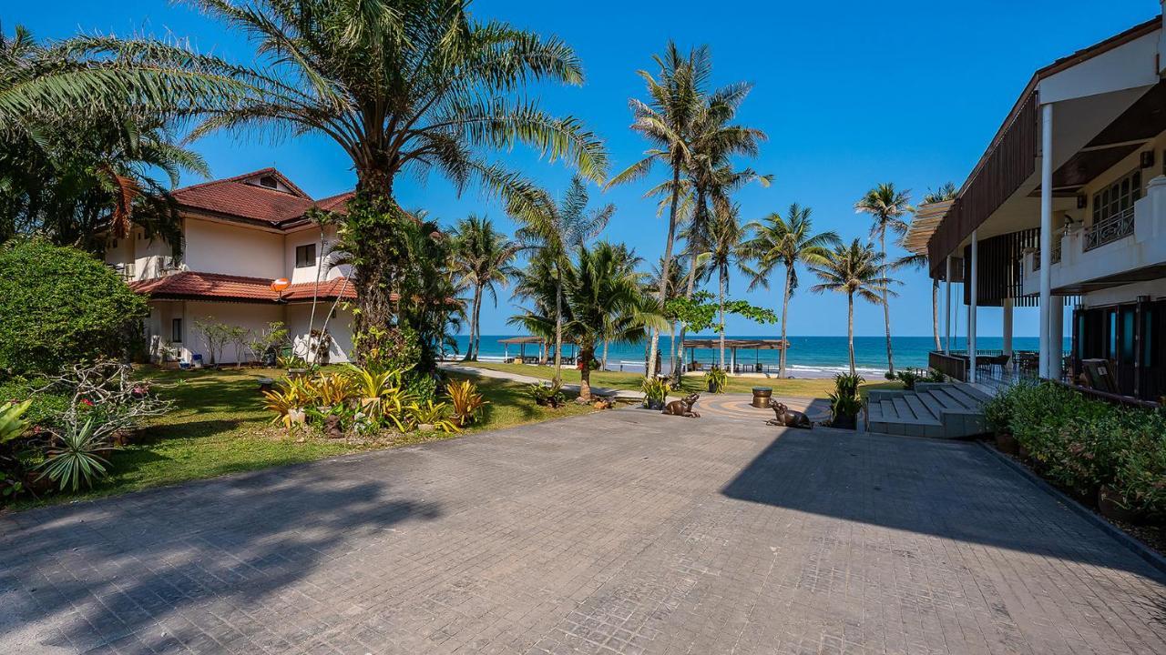 Ban Saithong Beach Resort Bang Saphan Noi Luaran gambar