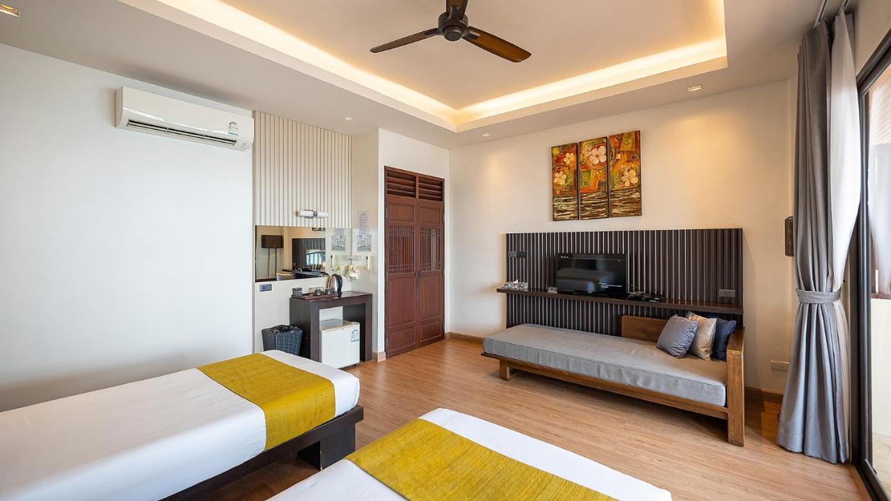Ban Saithong Beach Resort Bang Saphan Noi Luaran gambar