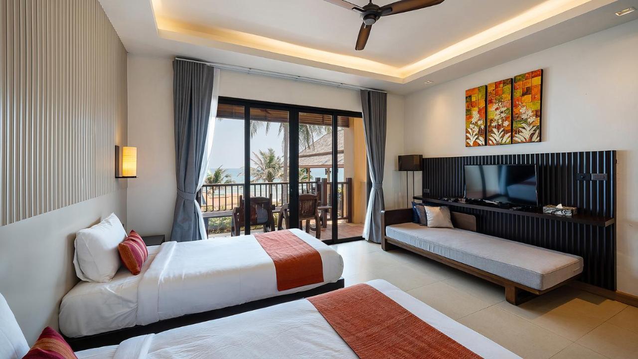 Ban Saithong Beach Resort Bang Saphan Noi Luaran gambar