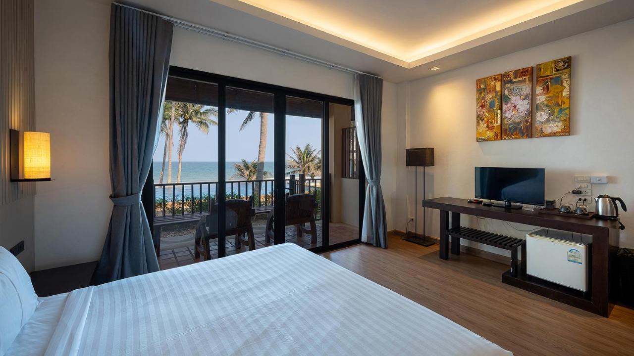 Ban Saithong Beach Resort Bang Saphan Noi Luaran gambar